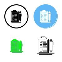 Check List Vector Icon