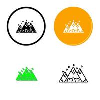 Mountain Vector Icon