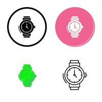 Wristwatch Vector Icon