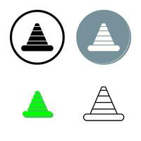 Traffic Cone Vector Icon