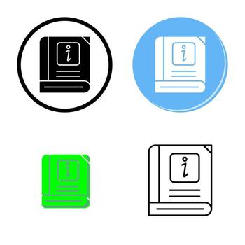 Information Vector Icon