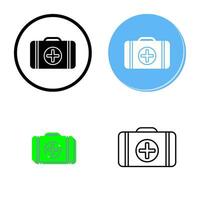 First Aid Kit Vector Icon