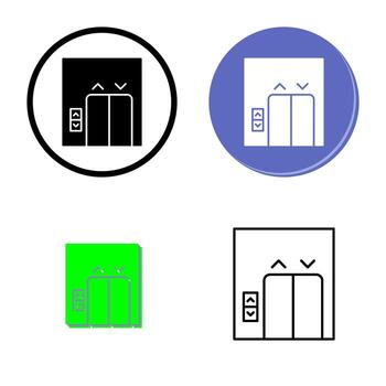 Elevator Vector Icon