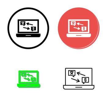 Translator Vector Icon