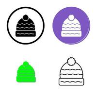 Winter Hat Vector Icon