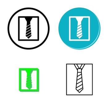 Tie Vector Icon