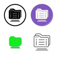 Folder Vector Icon