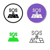 Sos Vector Icon