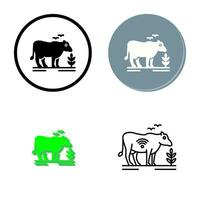 Cattle Vector Icon