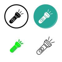 Flash Light Vector Icon