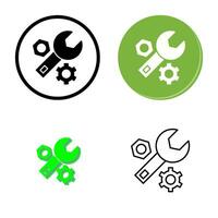 Wrench Vector Icon