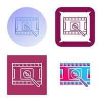 Unique Find Picture Vector Icon