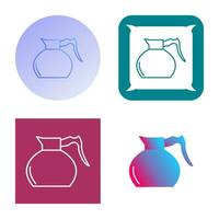 Coffee Pot Vector Icon