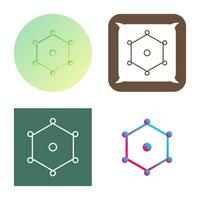 Unique Nodes Vector Icon