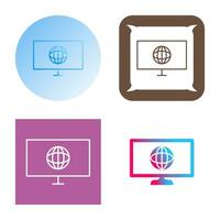 Unique Intranet Vector Icon
