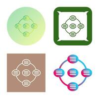 Unique Strategy Connsultation Vector Icon