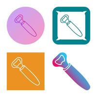 Unique Opener Vector Icon