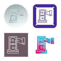 Deposit Vector Icon