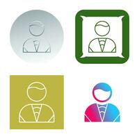 Man Vector Icon