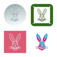 Rabbit Vector Icon