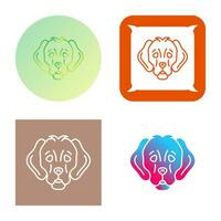 Dog Vector Icon