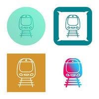 Train Vector Icon