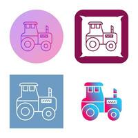 Tractor Vector Icon