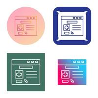 Browser Vector Icon