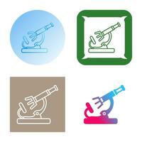 Microscope Vector Icon