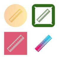 Ruler Vector Icon