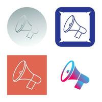 Announcement Speaker Vector Icon