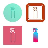 Spray bottle Vector Icon