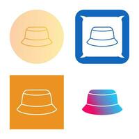 Men's Hat Vector Icon