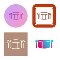 Drum Vector Icon