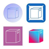 Box Vector Icon