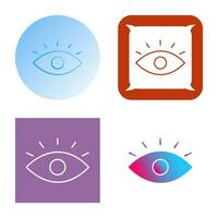 Eye Vector Icon