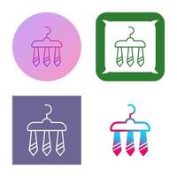 Three Ties Vector Icon