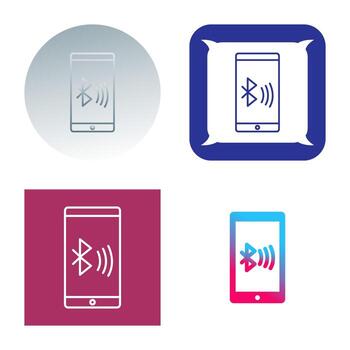 Connected Device Vector Icon