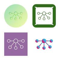 Nodes Vector Icon