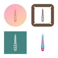 Nail File Vector Icon