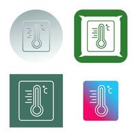 Thermometer Vector Icon