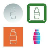 Bottle Vector Icon