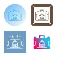 Briefcase Vector Icon