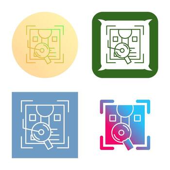 icono de vector de seguimiento de pedidos