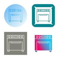 Oven Vector Icon