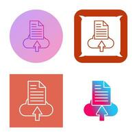 File Upload Vector Icon