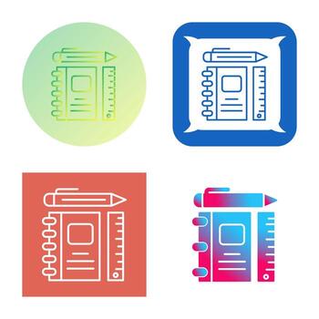 icono de vector de herramientas de aprendizaje