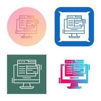 Online Payment Vector Icon