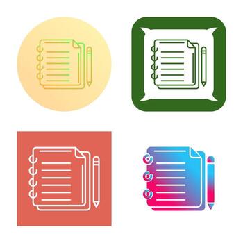 Write Vector Icon