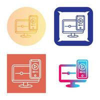 Responsive Vector Icon